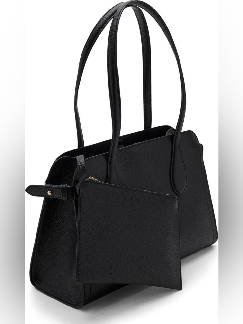 Mango Classic City Bag - Picture 5 of 9